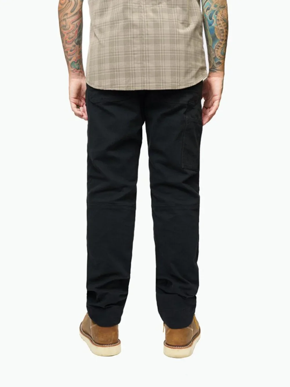 Off The Grid Surplus Trailblazer Standard Fit Pants - BLK - Black
